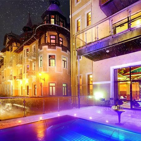 Grand Hotel Praha Tatranská Lomnica Exterior foto
