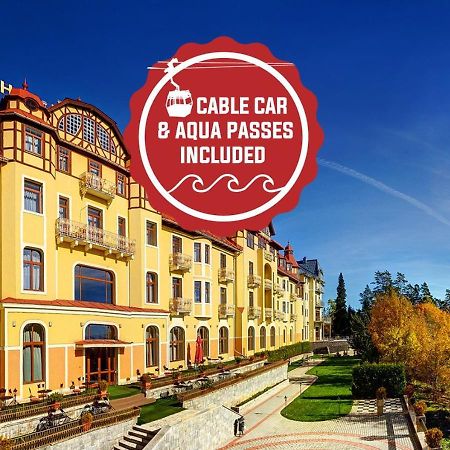 Grand Hotel Praha Tatranská Lomnica Exterior foto