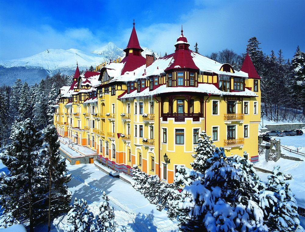 Grand Hotel Praha Tatranská Lomnica Exterior foto