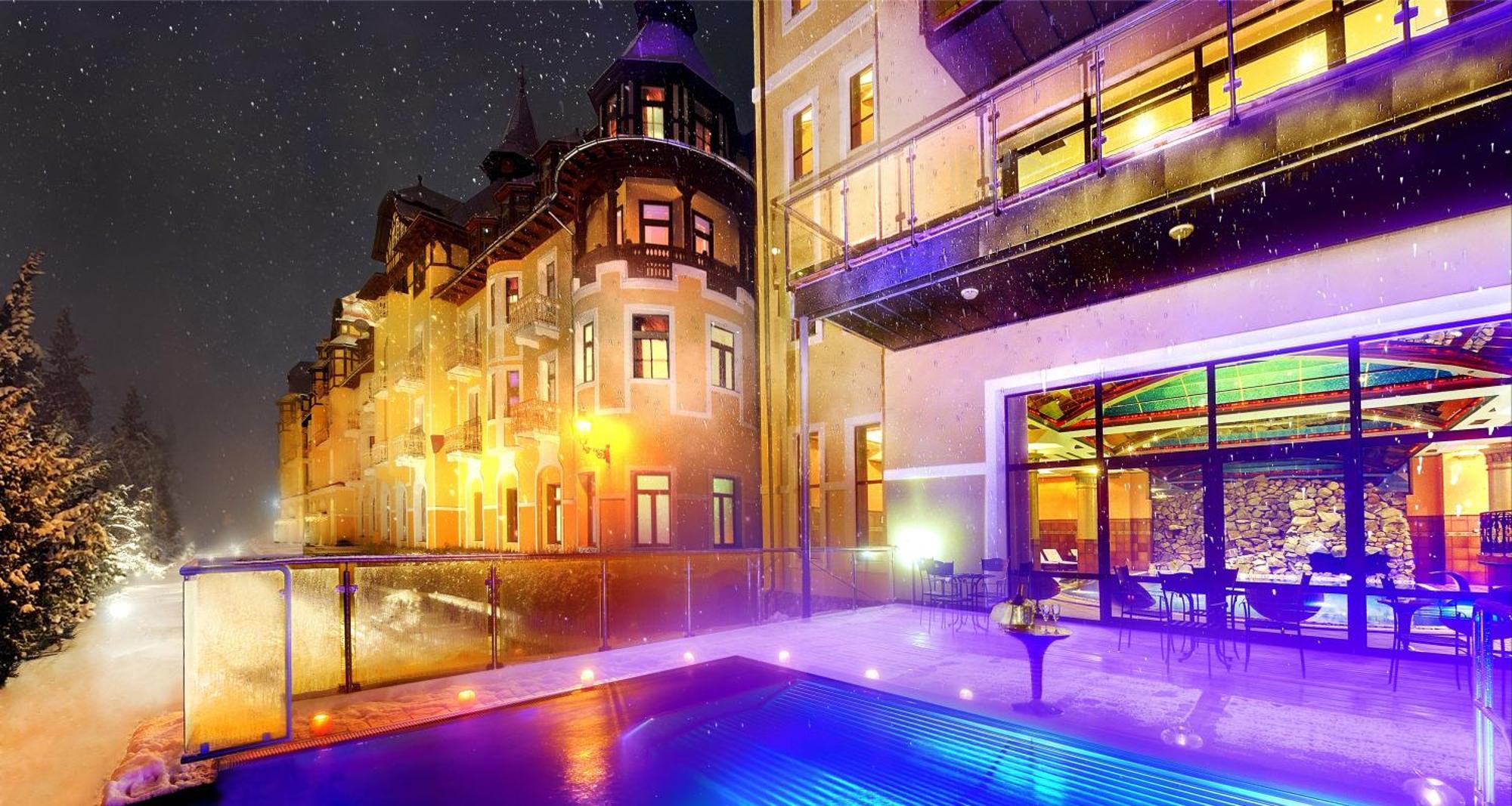 Grand Hotel Praha Tatranská Lomnica Exterior foto