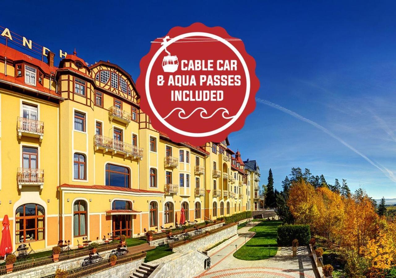 Grand Hotel Praha Tatranská Lomnica Exterior foto